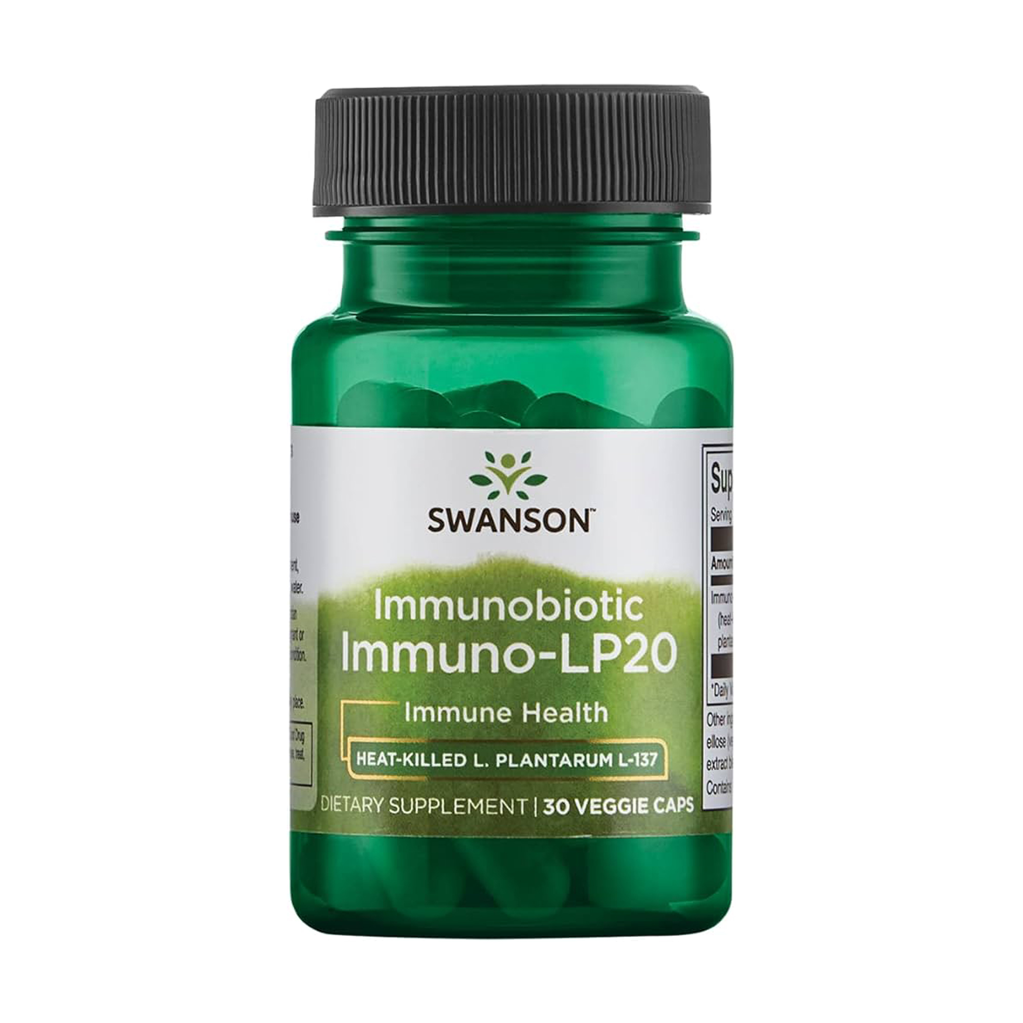 Підтримка імунітету Swanson Immunobiotic Immuno-LP20, 30 веганських капсул